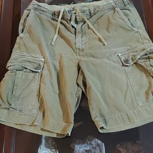 American Eagle Mens Cargo Shorts